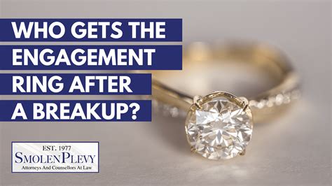 Who keeps the engagement ring after a breakup? Why you might want a pre-nup for your diamond